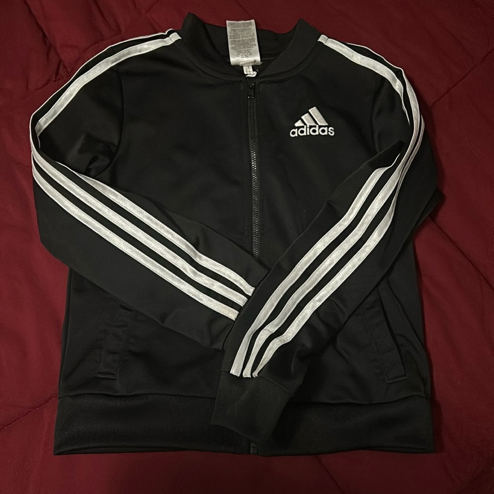 Adidas track jacket kids.